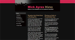 Desktop Screenshot of mickayreswares.com